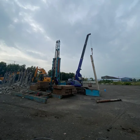 Công trình ép cọc bê tông Bà Rịa Vũng Tàu