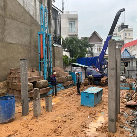 Tổng hợp hình ảnh công trình tại Nhơn Trạch